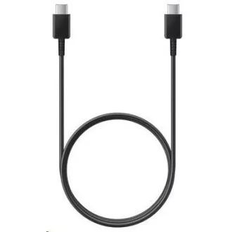 Cablu de date Samsung EP-DG980BBE, USB-C, 3A, lungime 1 m, negru (vrac)
