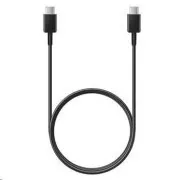 Cablu de date Samsung EP-DN975BBE, USB-C -> USB-C, negru