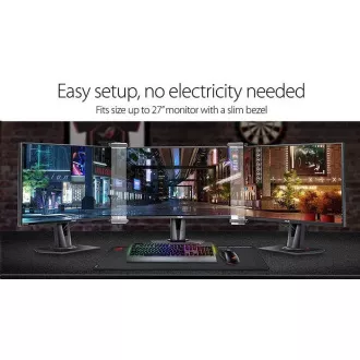 Kit ASUS LCD ROG Bezel Free - pentru conectarea monitoarelor fără cadru. 2 buc, pentru conectarea a 3 buc LCD