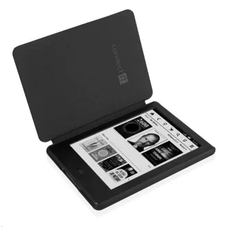 Carcasă CONNECT IT pentru Amazon New Kindle 2019 (generația a 10-a), neagră