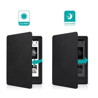 Carcasă CONNECT IT pentru Amazon New Kindle 2019 (generația a 10-a), neagră