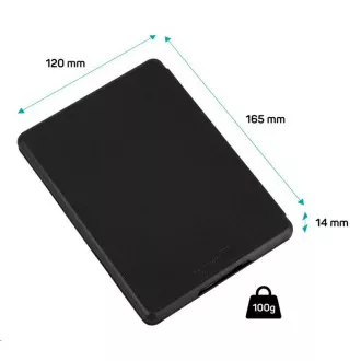 Carcasă CONNECT IT pentru Amazon New Kindle 2019 (generația a 10-a), neagră