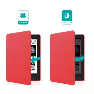 Husă CONNECT IT pentru Amazon New Kindle 2019 (generația a 10-a), roșu