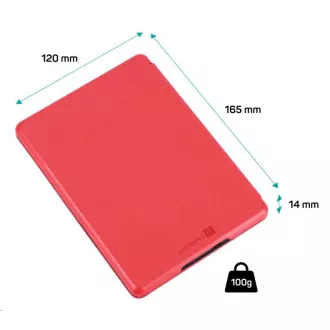 Husă CONNECT IT pentru Amazon New Kindle 2019 (generația a 10-a), roșu