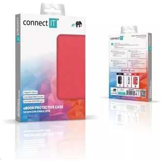 Husă CONNECT IT pentru Amazon New Kindle 2019 (generația a 10-a), roșu