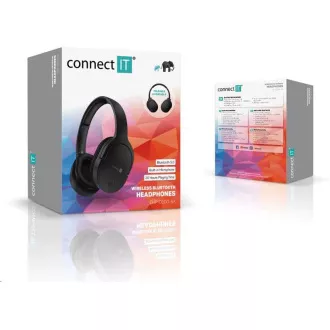 Căști fără fir CONNECT IT, negre