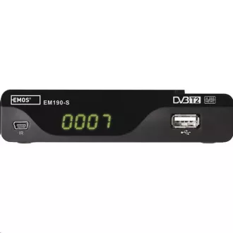 Set-top box EMOS EM190-S HD