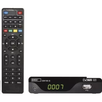 Set-top box EMOS EM190-S HD