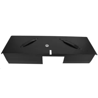 Husă metalică Virtuos cu blocare pentru FT-460xx, SK-500, negru