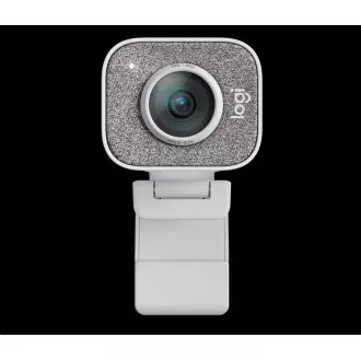 Logitech StreamCam C980 - Cameră Full HD cu USB-C pentru streaming live și crearea de conținut, alb
