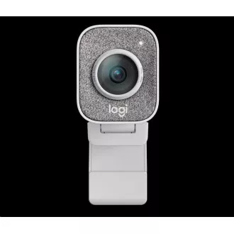 Logitech StreamCam C980 - Cameră Full HD cu USB-C pentru streaming live și crearea de conținut, alb