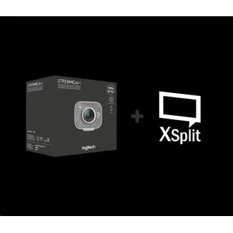 Logitech StreamCam C980 - Cameră Full HD cu USB-C pentru streaming live și crearea de conținut, alb