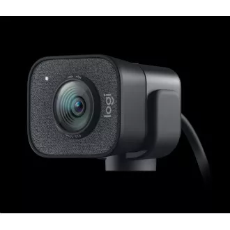 Logitech StreamCam C980 - Cameră Full HD cu USB-C pentru streaming live și crearea de conținut, grafit