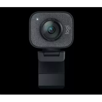 Logitech StreamCam C980 - Cameră Full HD cu USB-C pentru streaming live și crearea de conținut, grafit