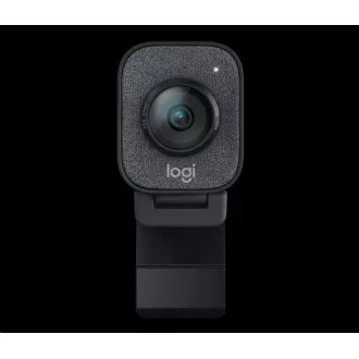 Logitech StreamCam C980 - Cameră Full HD cu USB-C pentru streaming live și crearea de conținut, grafit