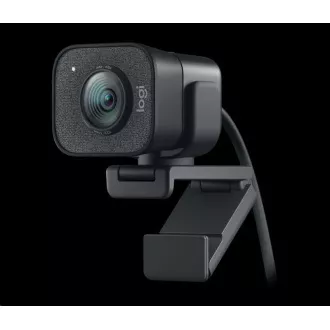 Logitech StreamCam C980 - Cameră Full HD cu USB-C pentru streaming live și crearea de conținut, grafit