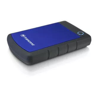 TRANSCEND HDD extern 2, 5" USB 3.0 StoreJet 25H3B, 4TB, albastru (rezistent la șocuri) TRANSCEND HDD extern 2, 5" USB 3.0 StoreJet 25H3B, 4TB, albastru (rezistent la șocuri)