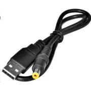 Adaptor de alimentare USB Virtuos -> mufă 5.5 / 2.1, 5V, 0.5 m