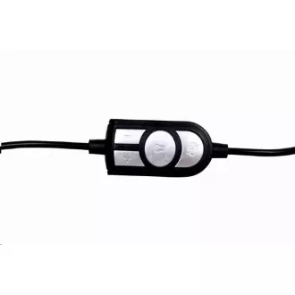 Căști GEMBIRD cu microfon GHS-U-5.1-01, gaming, 5.1 surround, negru-roșu, USB