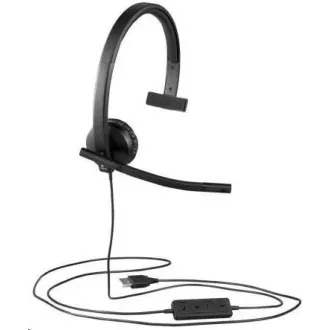 Căști Logitech H570e mono, USB
