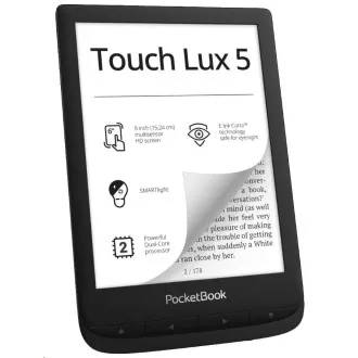 POCKETBook 628 Touch Lux 5 - Negru cu cerneală POCKETBook 628 Touch Lux 5 - Negru cu cerneală