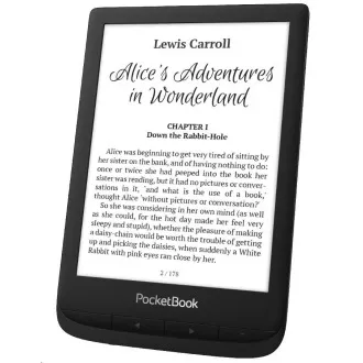 POCKETBook 628 Touch Lux 5 - Negru cu cerneală POCKETBook 628 Touch Lux 5 - Negru cu cerneală