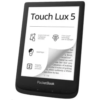 POCKETBook 628 Touch Lux 5 - Negru cu cerneală POCKETBook 628 Touch Lux 5 - Negru cu cerneală