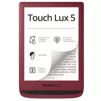 BUZUAR 628 Touch Lux 5 - Roșu Ruby BUZUAR 628 Touch Lux 5 - Roșu Ruby
