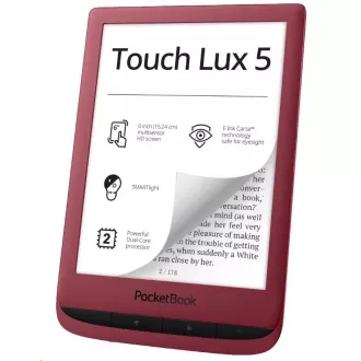 BUZUAR 628 Touch Lux 5 - Roșu Ruby BUZUAR 628 Touch Lux 5 - Roșu Ruby