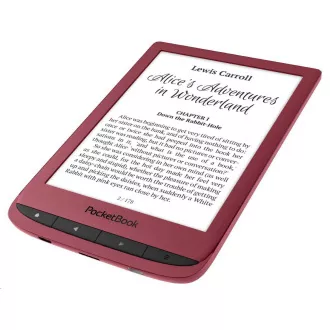 BUZUAR 628 Touch Lux 5 - Roșu Ruby BUZUAR 628 Touch Lux 5 - Roșu Ruby