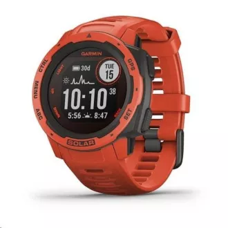 Ceas sport GPS Garmin Instinct Solar Red Optic Ceas sport GPS Garmin Instinct Solar Red Optic