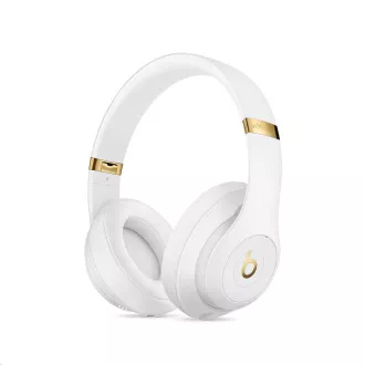 Căști supraear wireless Beats Studio3 - albe Căști supraear wireless Beats Studio3 - albe