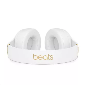 Căști supraear wireless Beats Studio3 - albe Căști supraear wireless Beats Studio3 - albe