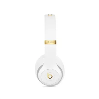 Căști supraear wireless Beats Studio3 - albe Căști supraear wireless Beats Studio3 - albe