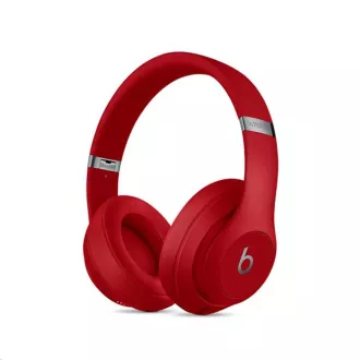 Căști supraauriculare fără fir Beats Studio3 - roșii