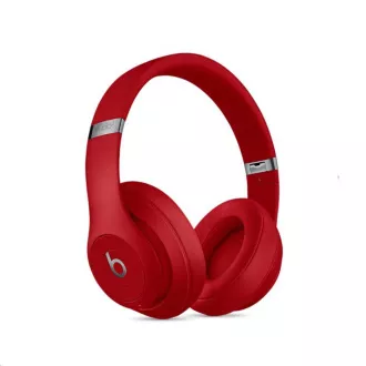 Căști supraauriculare fără fir Beats Studio3 - roșii