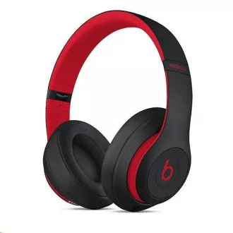 Căști supraear wireless Beats Studio3 - Colecția Beats Decade - Defiant Negru-Roșu