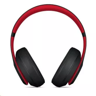 Căști supraear wireless Beats Studio3 - Colecția Beats Decade - Defiant Negru-Roșu