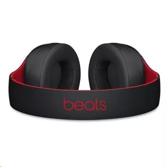 Căști supraear wireless Beats Studio3 - Colecția Beats Decade - Defiant Negru-Roșu
