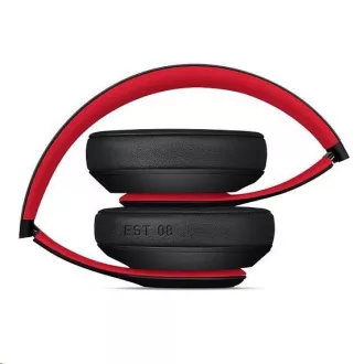 Căști supraear wireless Beats Studio3 - Colecția Beats Decade - Defiant Negru-Roșu