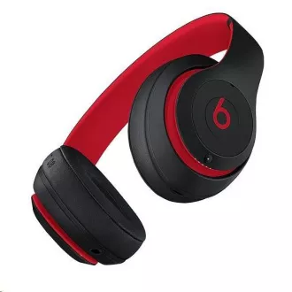 Căști supraear wireless Beats Studio3 - Colecția Beats Decade - Defiant Negru-Roșu