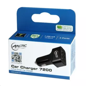 Încărcător auto ARCTIC 7200