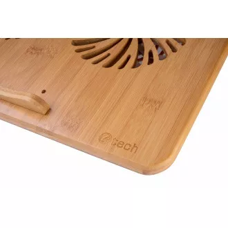 Placă de răcire C-TECH sub NTB Bamboo, 15, 6", 2x 140mm, 2x USB Placă de răcire C-TECH sub NTB Bamboo, 15, 6", 2x 140mm, 2x USB