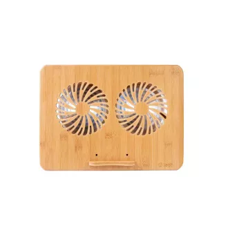 Placă de răcire C-TECH sub NTB Bamboo, 15, 6", 2x 140mm, 2x USB Placă de răcire C-TECH sub NTB Bamboo, 15, 6", 2x 140mm, 2x USB