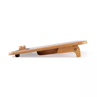 Placă de răcire C-TECH sub NTB Bamboo, 15, 6", 2x 140mm, 2x USB