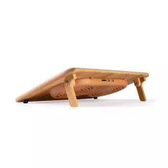 Placă de răcire C-TECH sub NTB Bamboo, 15, 6", 2x 140mm, 2x USB Placă de răcire C-TECH sub NTB Bamboo, 15, 6", 2x 140mm, 2x USB