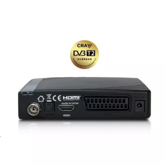 AB TereBox 2T HD terestru / receptor prin cablu DVB-T2 CZ AB TereBox 2T HD terestru / receptor prin cablu DVB-T2 CZ