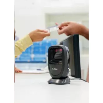 Cititor Zebra DS9308, 2D, SR, multi-IF, kit (USB), negru (înlocuitor pentru DS9208)