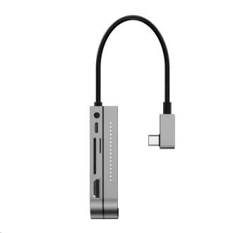 HUB multifuncțional Baseus pentru iPad Pro USB-C, gri