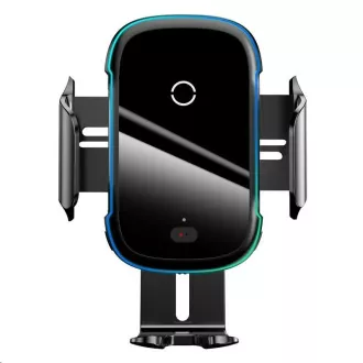 Suport auto Baseus Light Electric cu încărcare wireless 15W negru Suport auto Baseus Light Electric cu încărcare wireless 15W negru